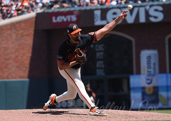 MLB: Los Angeles Angels at San Francisco Giants