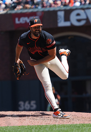 MLB: Los Angeles Angels at San Francisco Giants