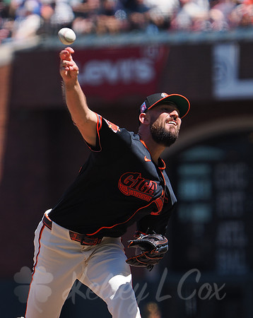 MLB: Los Angeles Angels at San Francisco Giants