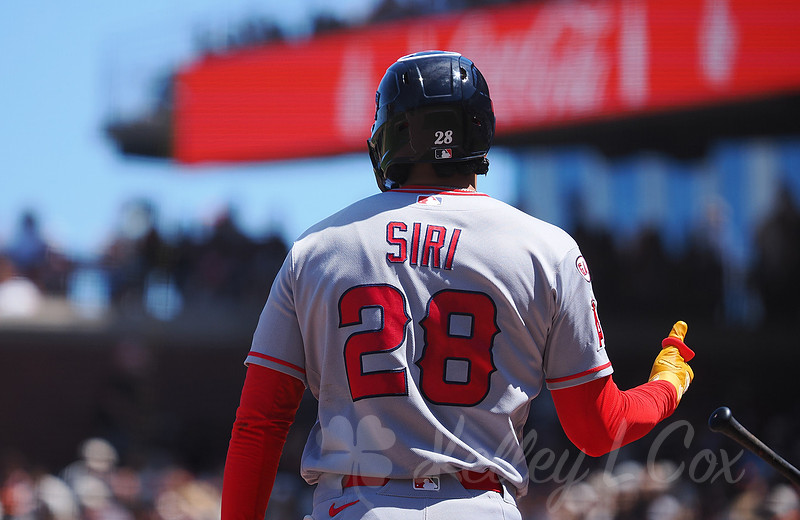 MLB: Los Angeles Angels at San Francisco Giants