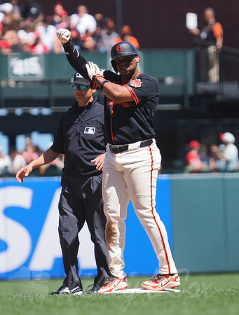 MLB: Los Angeles Angels at San Francisco Giants