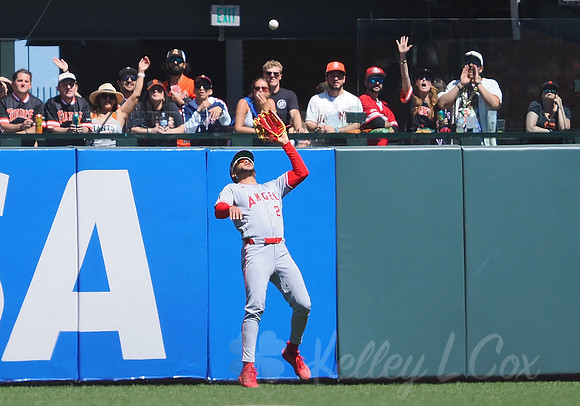 MLB: Los Angeles Angels at San Francisco Giants