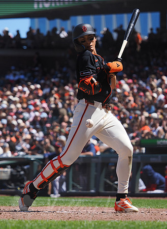 MLB: Los Angeles Angels at San Francisco Giants