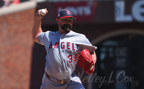 MLB: Los Angeles Angels at San Francisco Giants