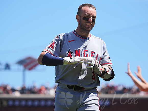 MLB: Los Angeles Angels at San Francisco Giants