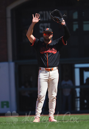 MLB: Los Angeles Angels at San Francisco Giants