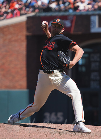 MLB: Los Angeles Angels at San Francisco Giants
