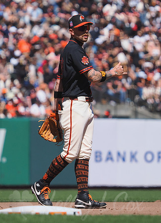 MLB: Los Angeles Angels at San Francisco Giants