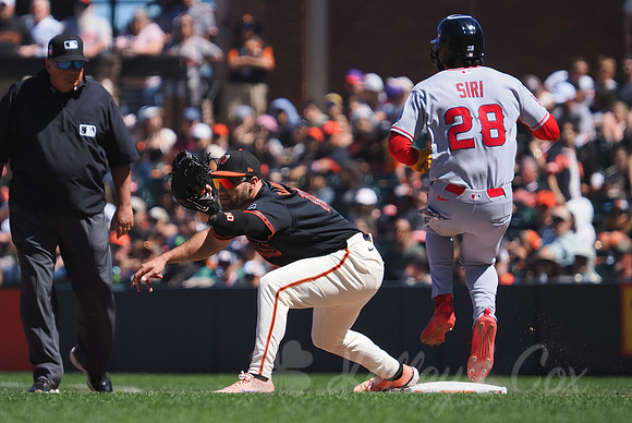 MLB: Los Angeles Angels at San Francisco Giants