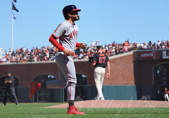 MLB: Los Angeles Angels at San Francisco Giants
