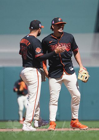MLB: Los Angeles Angels at San Francisco Giants