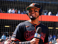 MLB: Los Angeles Angels at San Francisco Giants
