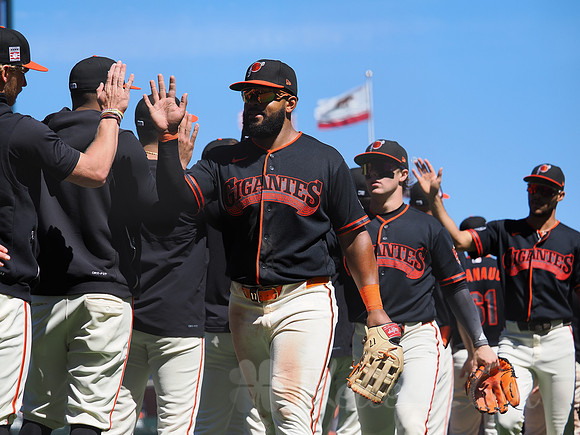 MLB: Los Angeles Angels at San Francisco Giants
