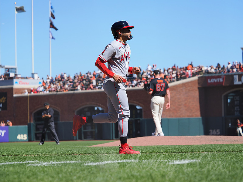 MLB: Los Angeles Angels at San Francisco Giants