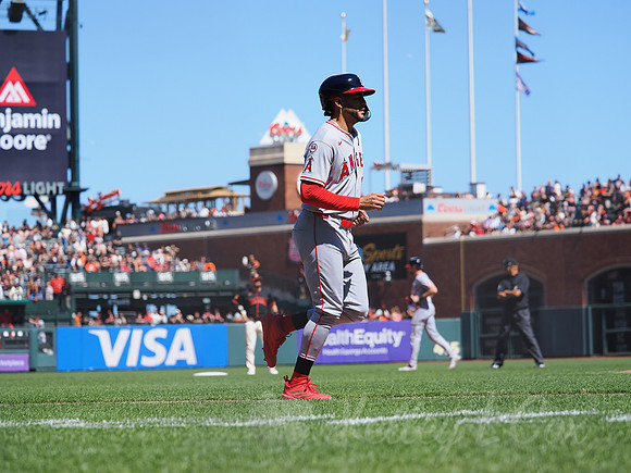 MLB: Los Angeles Angels at San Francisco Giants