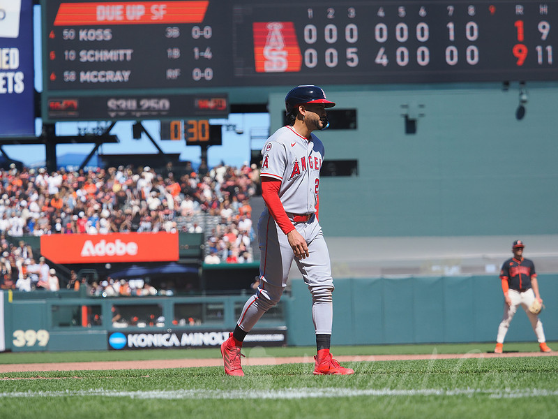 MLB: Los Angeles Angels at San Francisco Giants