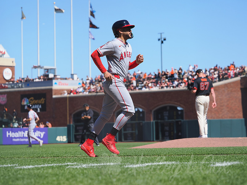 MLB: Los Angeles Angels at San Francisco Giants