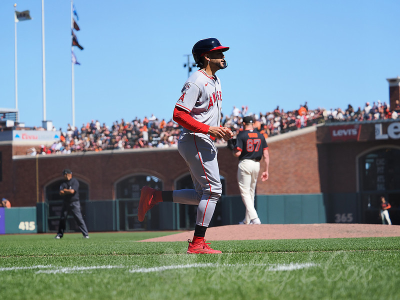 MLB: Los Angeles Angels at San Francisco Giants