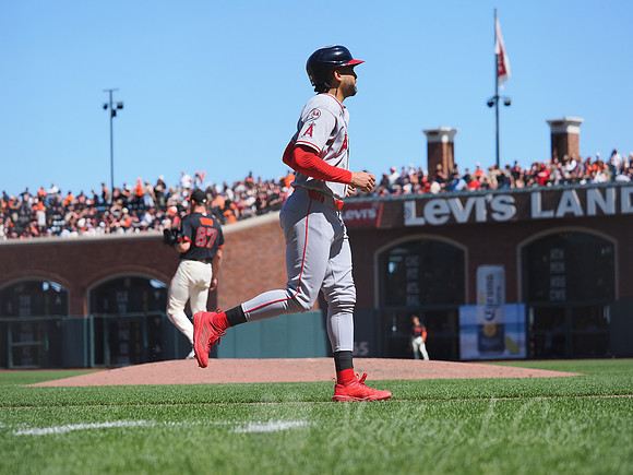 MLB: Los Angeles Angels at San Francisco Giants