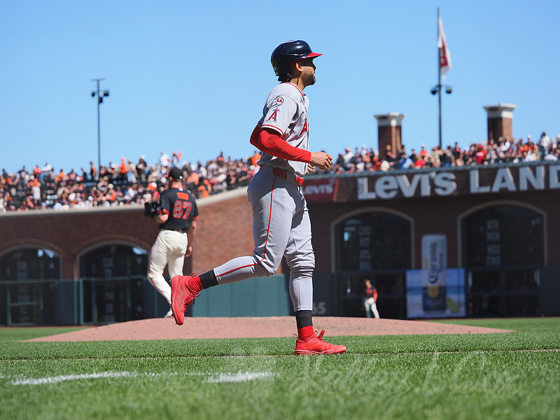 MLB: Los Angeles Angels at San Francisco Giants