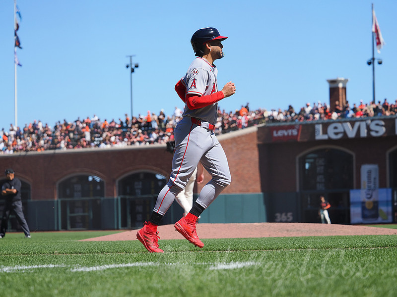 MLB: Los Angeles Angels at San Francisco Giants