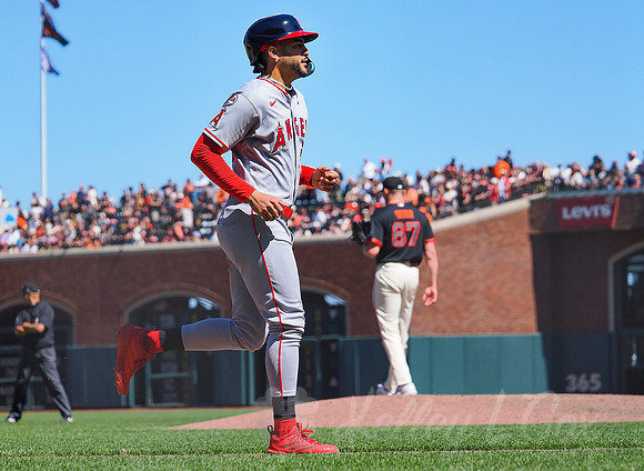 MLB: Los Angeles Angels at San Francisco Giants