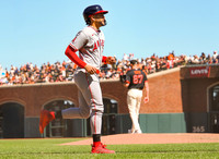 MLB: Los Angeles Angels at San Francisco Giants