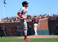 MLB: Los Angeles Angels at San Francisco Giants