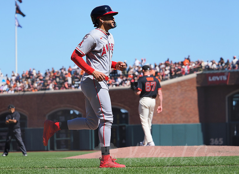 MLB: Los Angeles Angels at San Francisco Giants