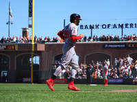 MLB: Los Angeles Angels at San Francisco Giants