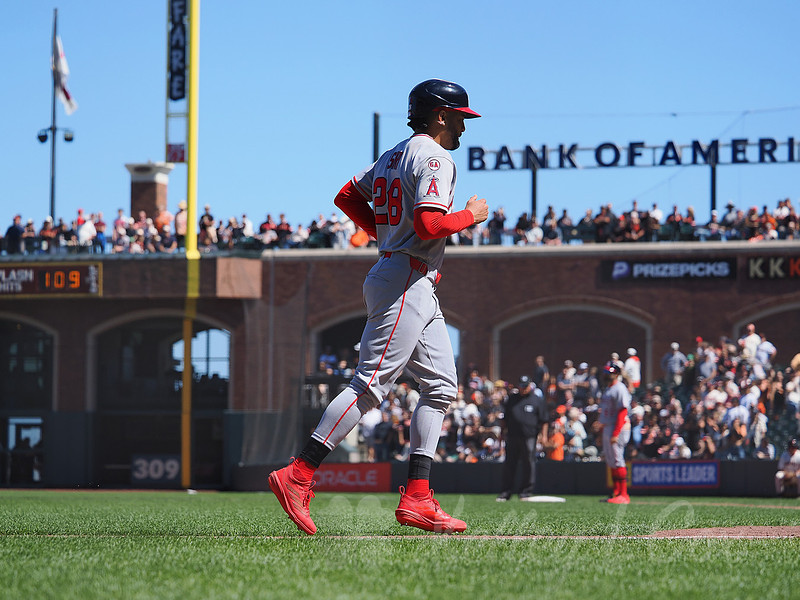 MLB: Los Angeles Angels at San Francisco Giants