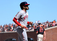 MLB: Los Angeles Angels at San Francisco Giants