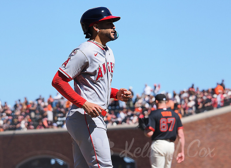 MLB: Los Angeles Angels at San Francisco Giants