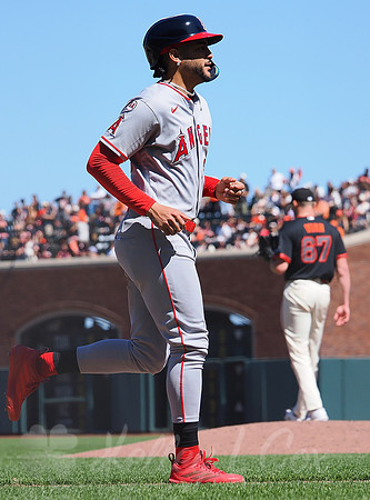 MLB: Los Angeles Angels at San Francisco Giants