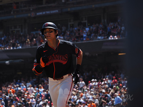 MLB: Los Angeles Angels at San Francisco Giants