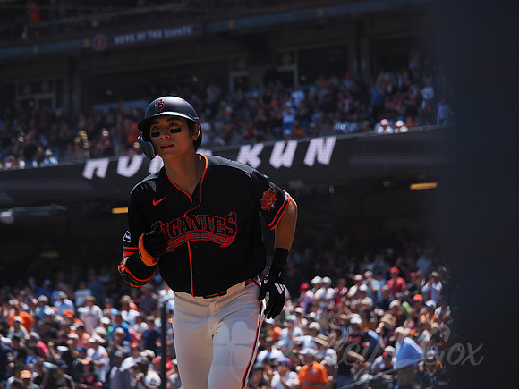 MLB: Los Angeles Angels at San Francisco Giants