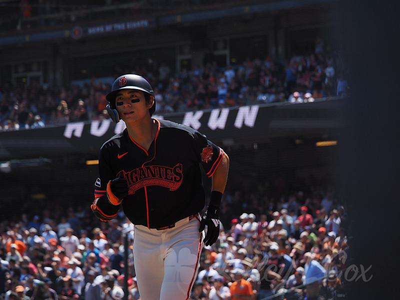 MLB: Los Angeles Angels at San Francisco Giants