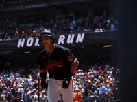 MLB: Los Angeles Angels at San Francisco Giants