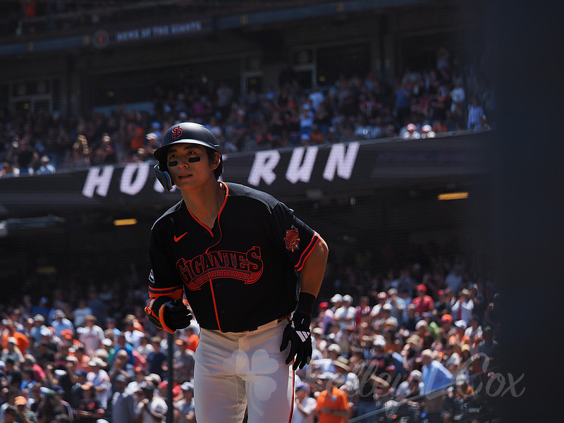 MLB: Los Angeles Angels at San Francisco Giants