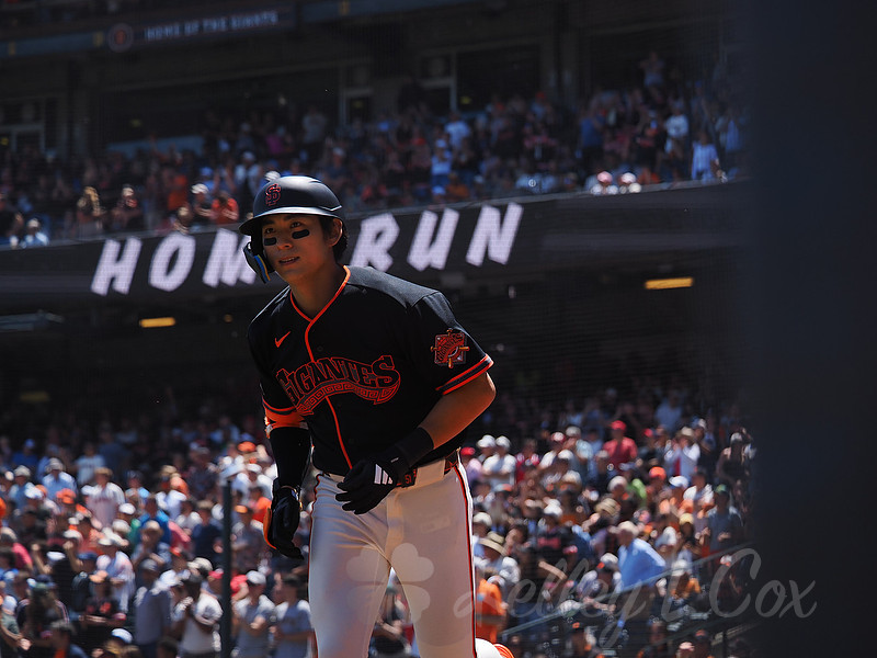 MLB: Los Angeles Angels at San Francisco Giants