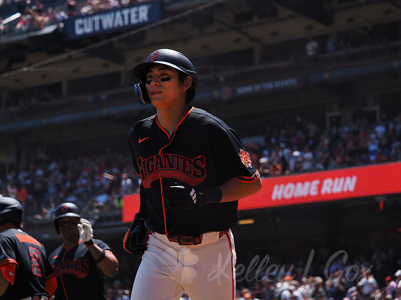 MLB: Los Angeles Angels at San Francisco Giants