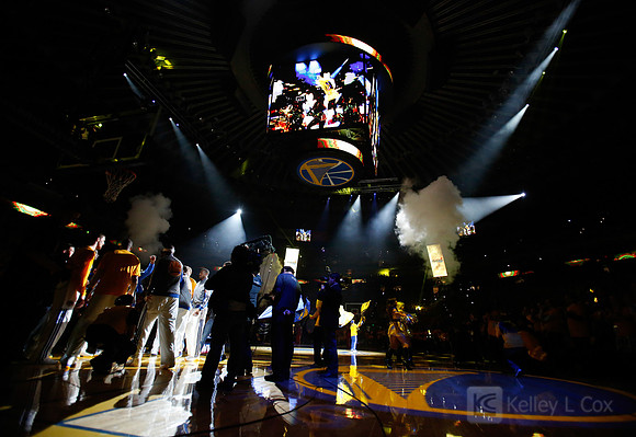 NBA: Playoffs-Los Angeles Clippers at Golden State Warriors