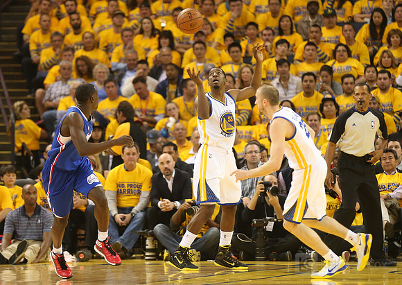 NBA: Playoffs-Los Angeles Clippers at Golden State Warriors