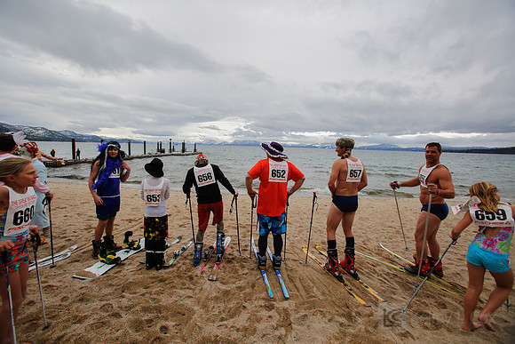 North Lake Tahoe Polar Plunge