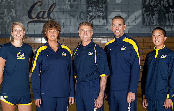 Cal Volleyball 2010