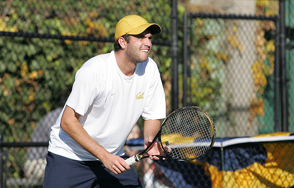 Cal Men's Tennis vs Saint Mary's