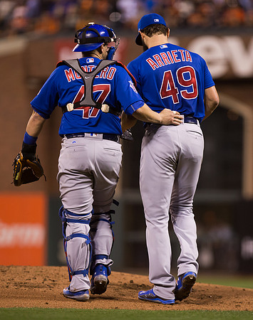 MLB: NLDS-Chicago Cubs at San Francisco Giants