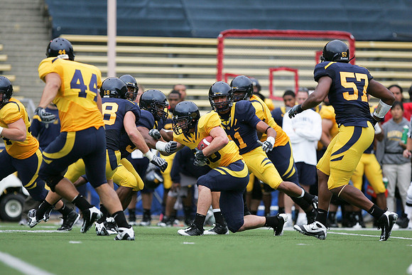 Cal Football Practice