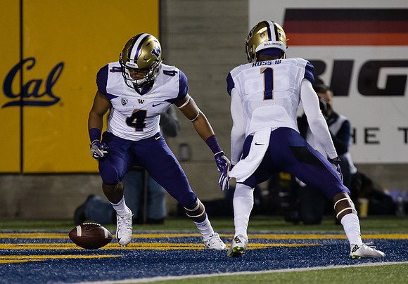 NCAA Football: Washington at California