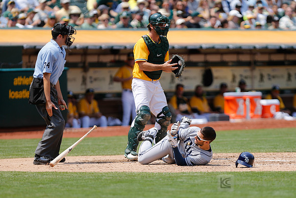 MLB: Tampa Bay Rays at Oakland Athletics